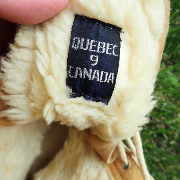 Vintage Canadian Mukluk Winter Moccasins - Picture 5 of 7